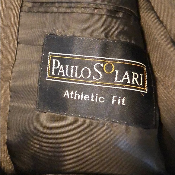 Used suit jacket size 40s - Picture 4 of 10